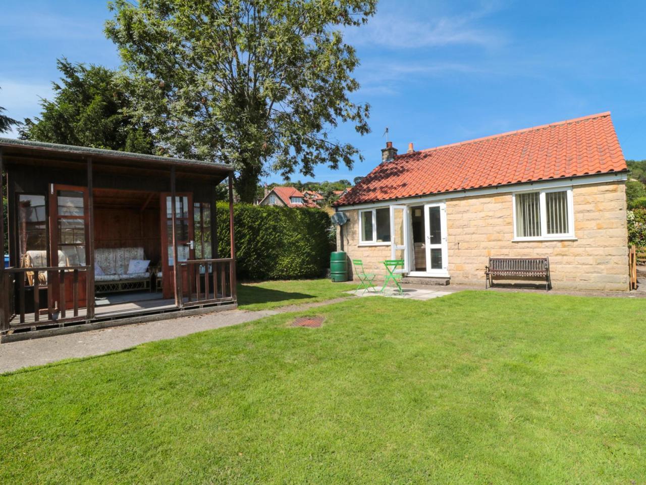 River Gardens Cottage Whitby Buitenkant foto